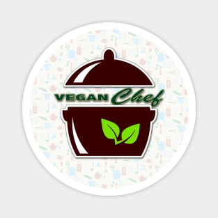 Vegan Chef Magnet